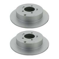 2 Bremsscheiben voll Ø 302 mm TRISCAN für...