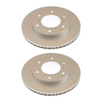 2 Brake Discs vented Ø 290 mm TRISCAN for e.g....