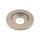 2 Brake Discs vented Ø 290 mm TRISCAN for e.g. MITSUBISHI PAJERO