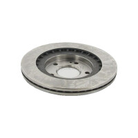 2 Brake Discs vented Ø 285 mm TRISCAN Brake-Expertise for MITSUBISHI PAJERO