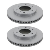 2 Brake Discs vented Ø 294 mm TRISCAN for e.g....
