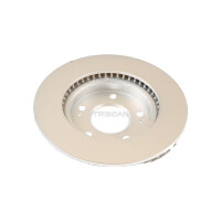 2 Bremsscheiben belüftet Ø 276 mm TRISCAN für u.a. MITSUBISHI SPACE