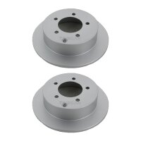 2 Bremsscheiben voll Ø 262 mm TRISCAN für...