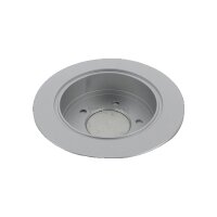 2 Bremsscheiben voll Ø 262 mm TRISCAN für u.a. MITSUBISHI LANCER