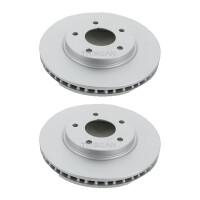 2 Bremsscheiben belüftet Ø 276 mm TRISCAN...