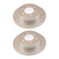 2 Bremsscheiben belüftet Ø 332 mm TRISCAN...