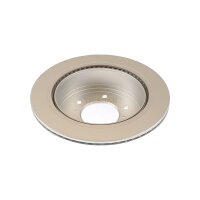 2 Brake Discs vented Ø 332 mm TRISCAN for e.g. MITSUBISHI PAJERO