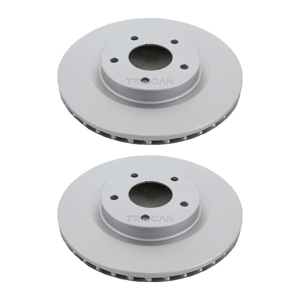 2 Bremsscheiben belüftet Ø 294 mm TRISCAN für u.a. MITSUBISHI ASX