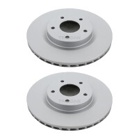 2 Brake Discs vented Ø 294 mm TRISCAN for e.g....
