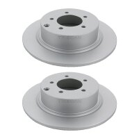 2 Bremsscheiben voll Ø 302 mm TRISCAN passend...