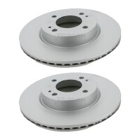 2 Bremsscheiben belüftet Ø 251 mm TRISCAN...