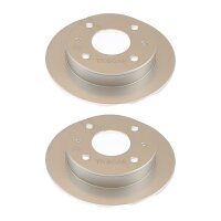 2 Bremsscheiben voll Ø 230 mm TRISCAN...