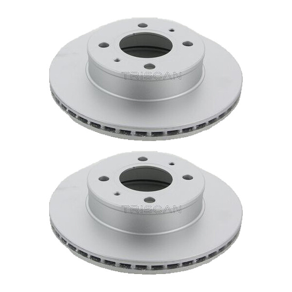 2 Bremsscheiben belüftet Ø 234 mm TRISCAN Bremsen-Expertise für HYUNDAI ATOS