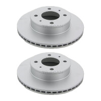 2 Bremsscheiben belüftet Ø 234 mm TRISCAN...