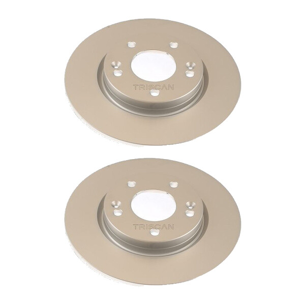 2 Bremsscheiben belüftet Ø 276 mm TRISCAN für u.a. HYUNDAI TRAJET