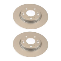 2 Bremsscheiben belüftet Ø 276 mm TRISCAN...