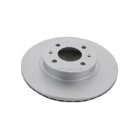 2 Bremsscheiben belüftet Ø 256 mm TRISCAN...