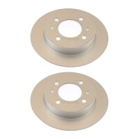 2 Bremsscheiben voll Ø 258 mm TRISCAN passend...
