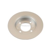 2 Bremsscheiben voll Ø 258 mm TRISCAN passend für u.a. HYUNDAI ELANTRA