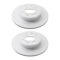 2 Bremsscheiben belüftet Ø 241 mm TRISCAN...