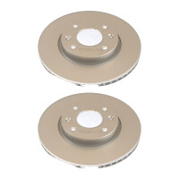 2 Brake Discs vented Ø 280 mm TRISCAN for HYUNDAI...