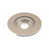 2 Brake Discs vented Ø 280 mm TRISCAN for HYUNDAI SONATA and others