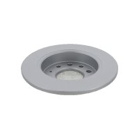 2 Bremsscheiben voll Ø 258 mm TRISCAN passend für u.a. HYUNDAI COUPE