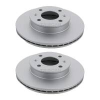 2 Bremsscheiben belüftet Ø 241 mm TRISCAN...