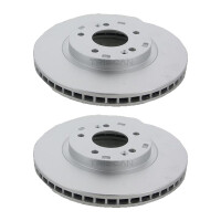 2 Brake Discs vented Ø 294 mm TRISCAN for HYUNDAI...