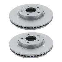 2 Bremsscheiben belüftet Ø 280 mm TRISCAN...