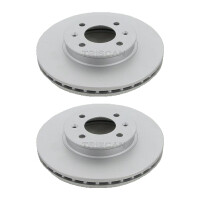 2 Bremsscheiben belüftet Ø 256 mm TRISCAN...