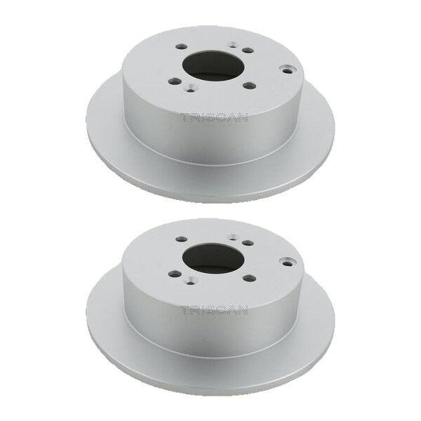 2 Bremsscheiben voll Ø 262 mm TRISCAN Bremsen-Expertise für u.a. HYUNDAI i20