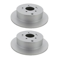 2 Bremsscheiben voll Ø 302 mm TRISCAN passend...