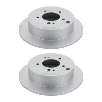 2 Bremsscheiben voll Ø 284 mm TRISCAN passend...