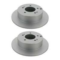 2 Bremsscheiben voll Ø 275 mm TRISCAN...