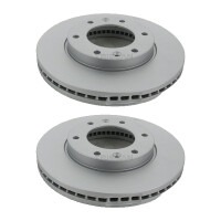 2 Brake Discs vented Ø 300 mm TRISCAN suitable for...