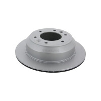 2 Brake Discs vented Ø 324 mm TRISCAN suitable for...