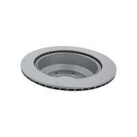 2 Brake Discs vented Ø 324 mm TRISCAN suitable for e.g. HYUNDAI H-1