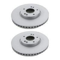 2 Brake Discs vented Ø 300 mm TRISCAN suitable for...