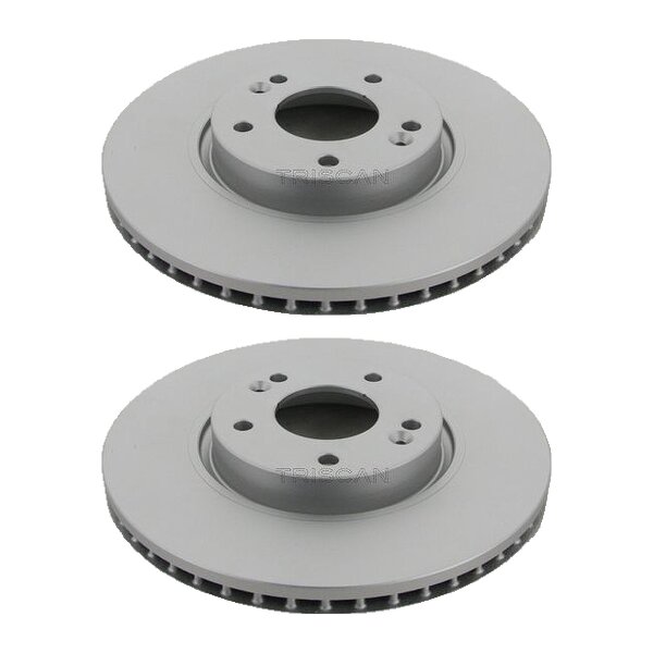 2 Brake Discs vented Ø 300 mm TRISCAN Brake-Expertise for various vehicles