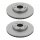 2 Brake Discs vented Ø 300 mm TRISCAN Brake-Expertise for various vehicles