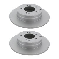 2 Bremsscheiben voll Ø 284 mm TRISCAN...