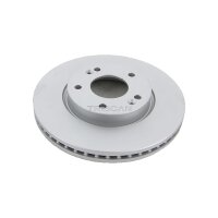 2 Brake Discs vented Ø 280 mm TRISCAN...
