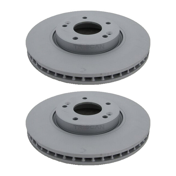 2 Bremsscheiben belüftet Ø 300 mm TRISCAN für u.a. HYUNDAI ix35