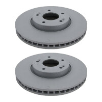 2 Brake Discs vented Ø 300 mm TRISCAN for HYUNDAI...