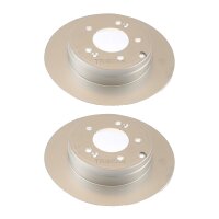 2 Bremsscheiben voll Ø 284 mm TRISCAN passend...