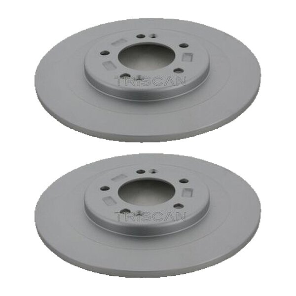 2 Bremsscheiben voll Ø 300 mm TRISCAN Bremsen-Expertise für u.a. HYUNDAI i40