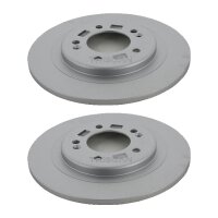 2 Bremsscheiben voll Ø 284 mm TRISCAN...
