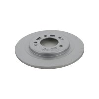 2 Bremsscheiben voll Ø 284 mm TRISCAN...