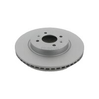 2 Brake Discs vented Ø 280 mm TRISCAN...